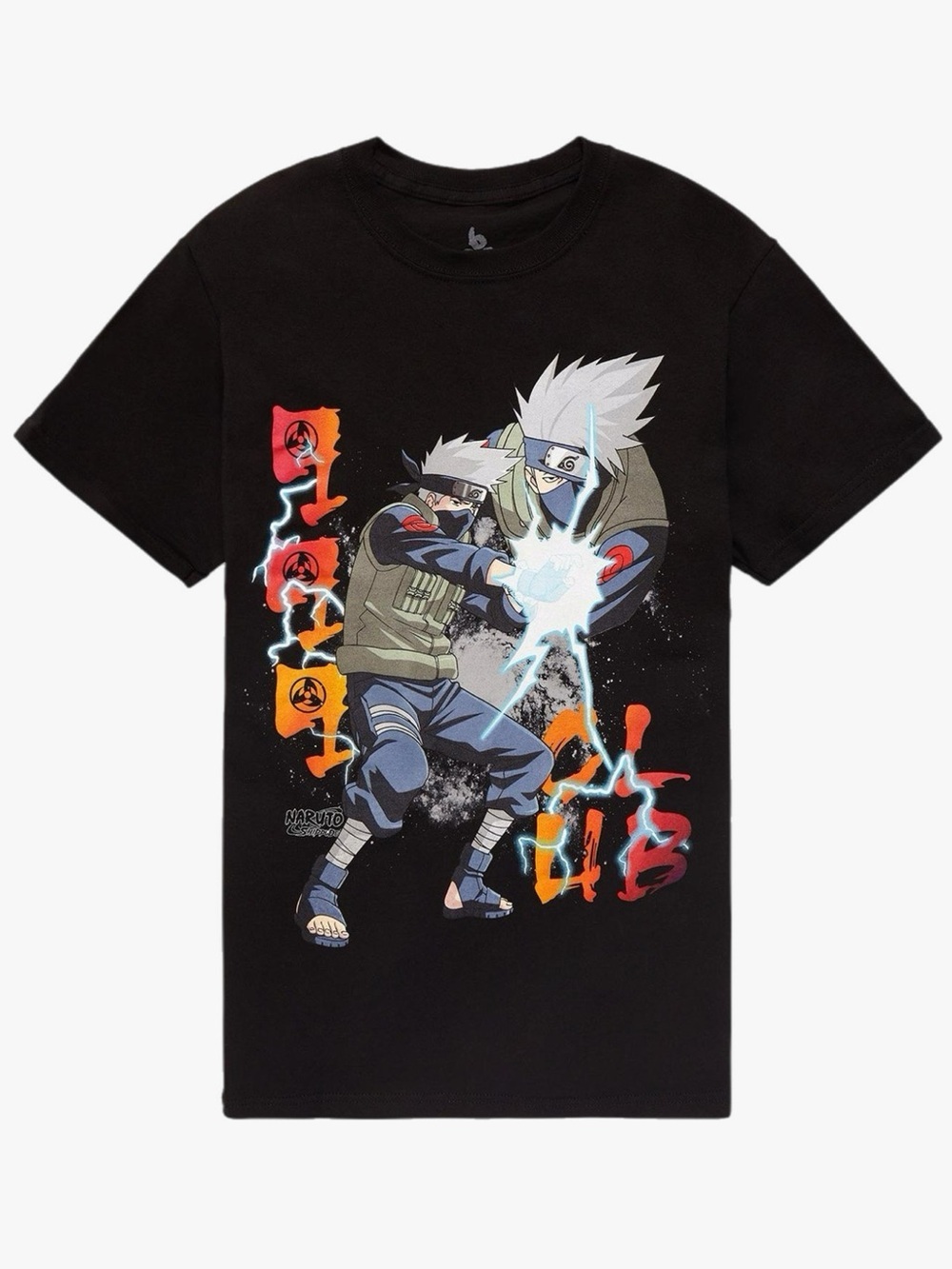 999 By Juice WRLD X Naruto Kakashi T-Shirt Hot Topic Exclusive Men’s Small